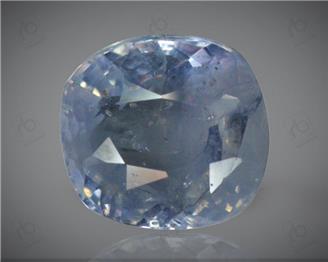 Blue Sapphire Unheated & Untreated Natural Certified 7.12  CTS  (  4410  )
